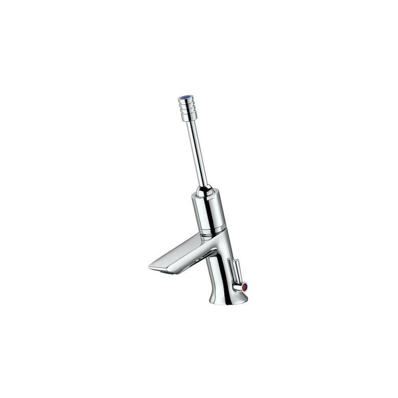 

Mezclador temporizado de repisa para lavabo con palanca CARE Instant - Roca