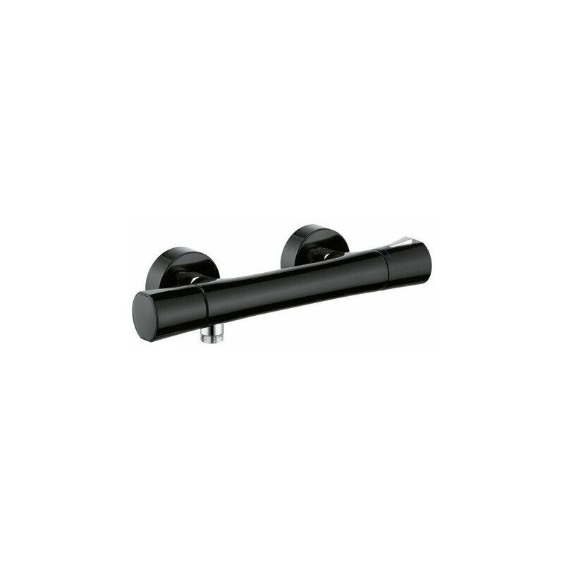 

Mezclador termostático de ducha cromado / negro