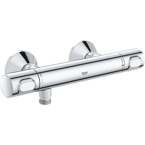 Mezclador termostático de ducha GROHE 34840000 Precision Flow, SafeStop, cromo