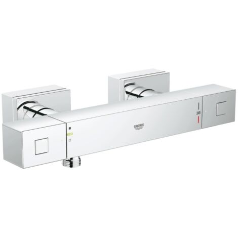 Mezclador termostático de ducha GROHE Grohtherm cube
