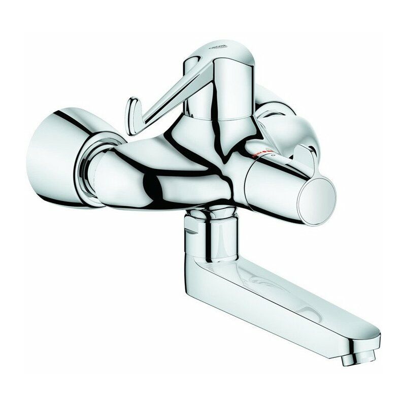 

Mezclador termostático de lavabo GROHTHERM SPECIAL DN 15, para mando de palanca GROHE cromado