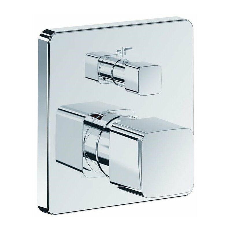

Mezclador termostático empotrado para baño JES 1/2 pulgada cromado STANDARD - Ideal
