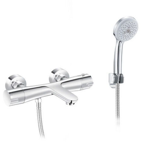 Mezclador Termostático Externo de Baño Mod. Jane