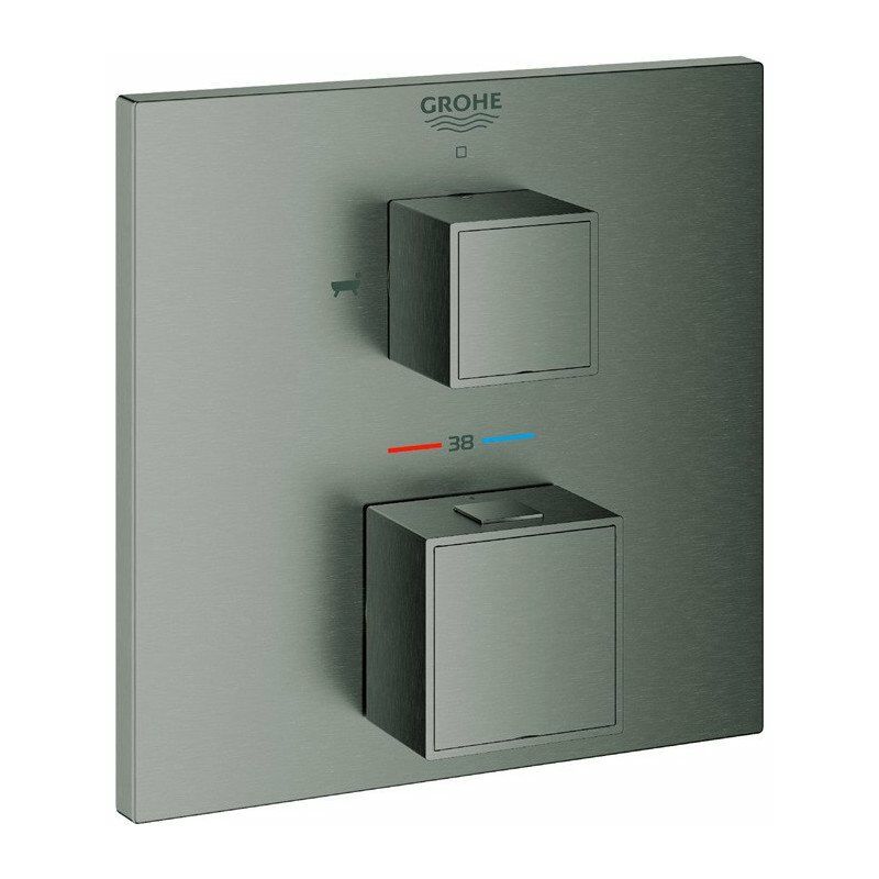 

Mezclador termostático EUROCUBE FMS para Rapido SmartBos (35600) ha grap g - Grohe