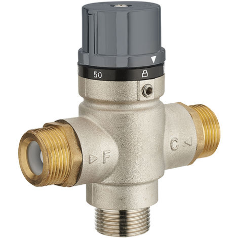 main image of "mezclador termostático para calentadores de agua M G3/4""
