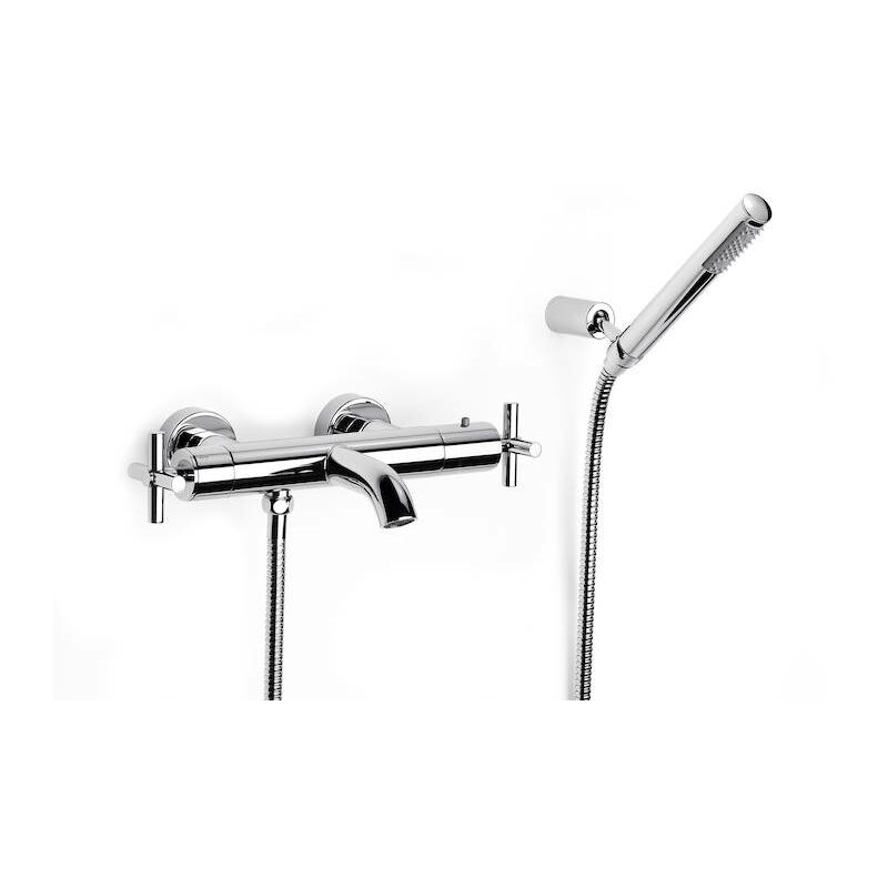 

Mezclador termostático para baño-ducha Loft - Roca