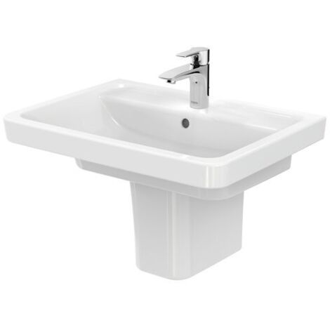 Mezza colonna CF 295 x 200 x 290 mm bianco TOTO