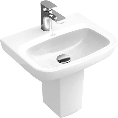 Mezza colonna con montaggio bianco VILLEROY & BOCH