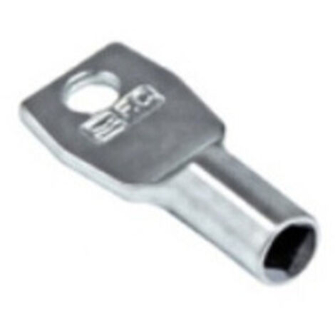 MEZZA MANIGLIA GOCCIA ART.1126 ROSET OV CR SAT SX- 4,0 pz