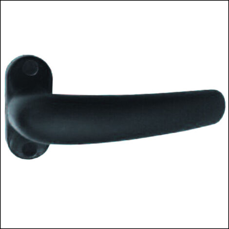 MEZZA MANIGLIA PER PERSIANA Q 8 MM NYLON NERO- 1,0 pz