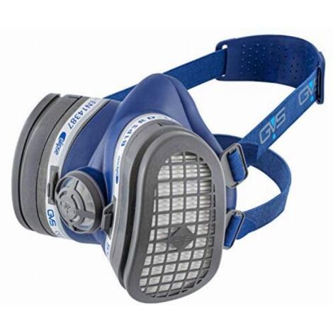 Mezza maschera B1-P3 Rd. Spr425. riutilizzabile. S/m