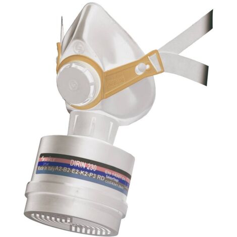 Mezza Maschera Polimask 330 Per Schraubfilter