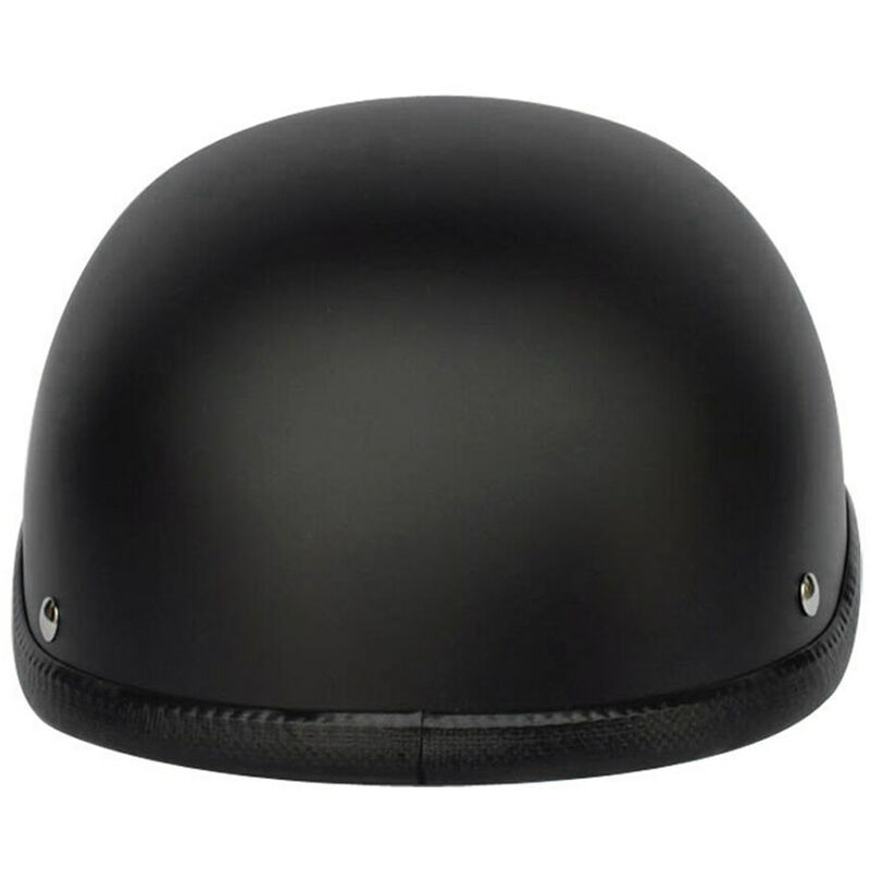 Mezzo casco moto stile retrò abs + cappuccio in