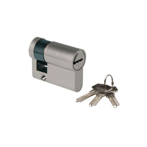 MEZZO CILINDRO EUROPEO 2303- - mm.40 decentrato (30+10) KA - 2 pezzi IBFM