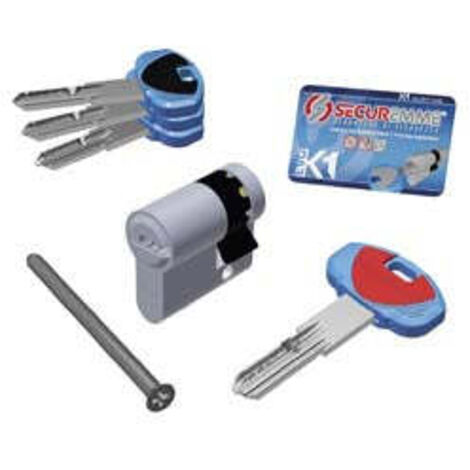 MEZZO CILINDRO SAGOMATO EVO K1 3100-M SECUREMME