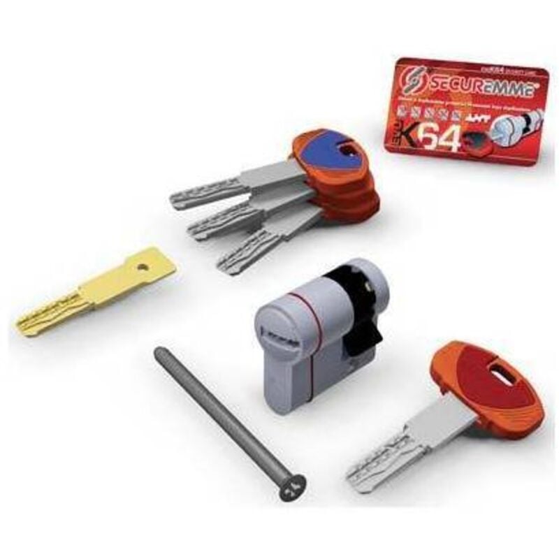 Mezzo cilindro sagomato evo K64 hand Securemme