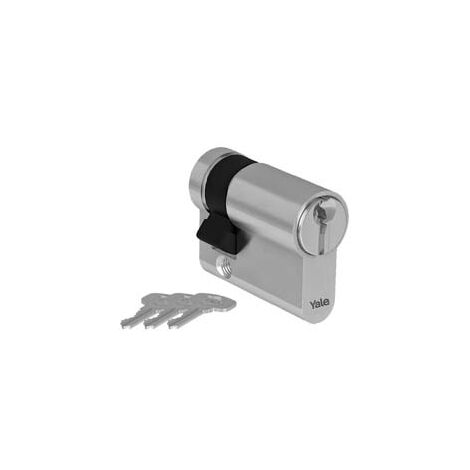 MEZZO CILINDRO SAGOMATO SERIE 500  mm.40 decentrato (30x10) (YC052KD301003N1)    YALE