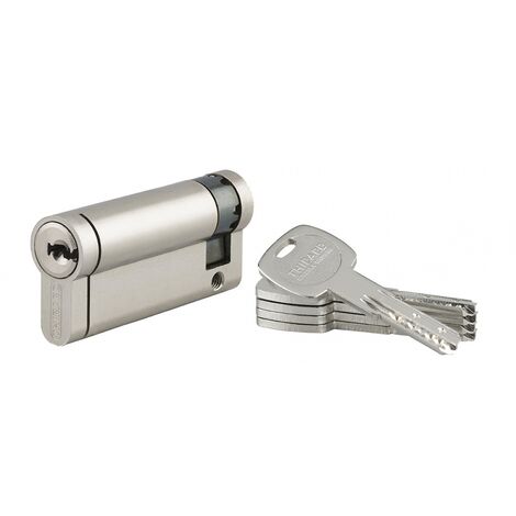 Mezzo cilindro Transit THIRARD - Profilo europeo - 60x10 mm - 4 chiavi - 018740
