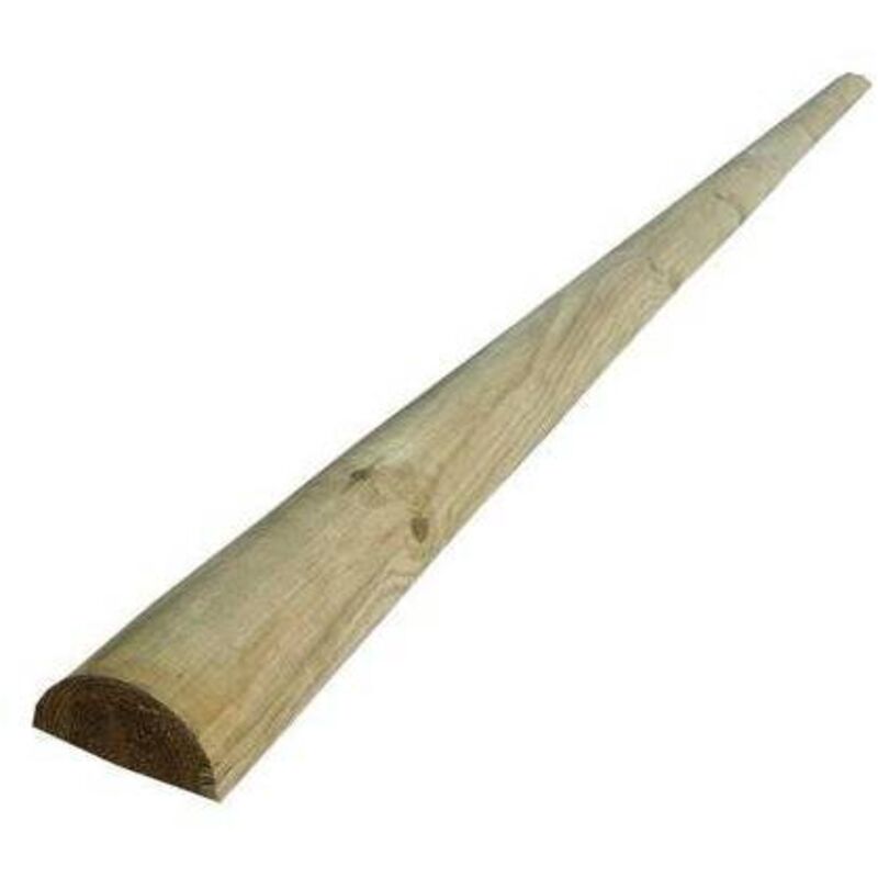 Mezzo palo tondo legno euro
