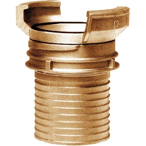 Mezzo raccordo a manicotto a spirale con blocco 20X25 bronzo