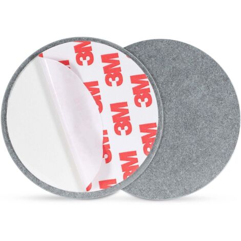 Mf 571 fixation magnetique pour alarme incendie 7cm