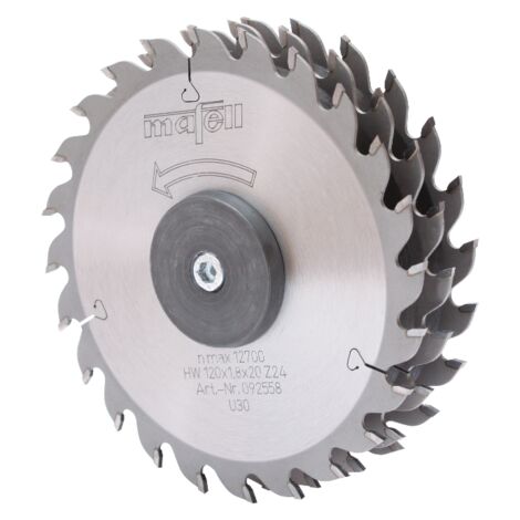 MF-SE 3 Unità multilama MAFELL - per scanalatrice MF26CC - 206072