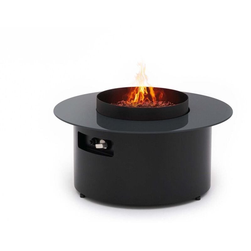 MF - Table brasero à gaz extérieur Punto jusqu'à 8 kW compacte avec couvercle supérieur