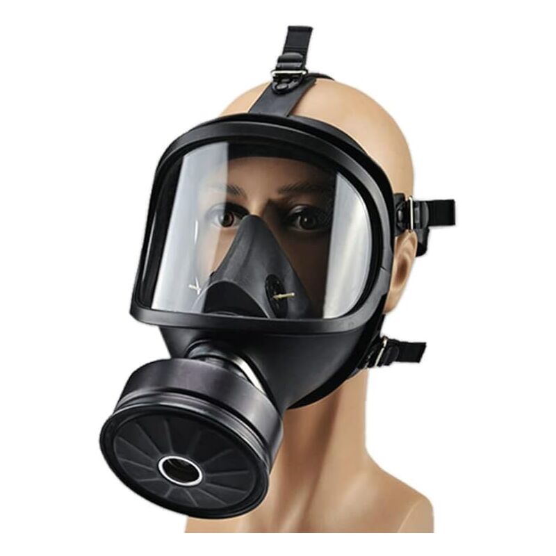 MF14 masque facial auto-amorçant réutilisable ensemble de masque facial en Silicone largement utilisé dans la peinture en aérosol de protecteur de