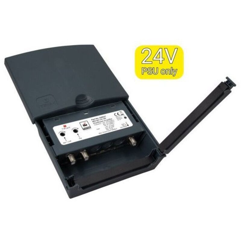 Preampli 2 entrees mfa 627 gain de 20 a 35 db - 1 sortie Triax 340527
