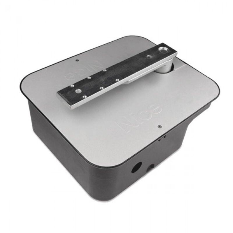 Mfabbox Caisson de fondation embouti, finition cataphorèse, pour moteurs souterrains - Nice