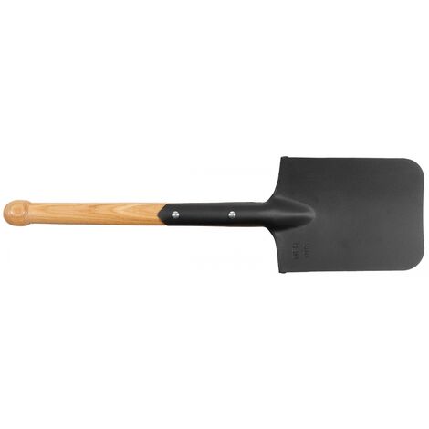 MFH Feldspaten, &quotTyp WWII&quot mit Holzstiel