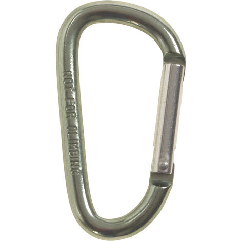 MFH - Military & Adventure 27533B Karabiner D6x60A 6 mm x 60 mm 1 St.