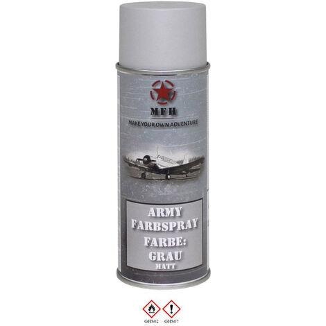 MFH - Military & Adventure 40346 Farbspray GRAU matt RAL 7038 400 ml Grau 1 St. (B x H) 6.5 cm x 20