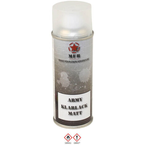 MFH - Military & Adventure 40355 Farbspray KLARLACK matt 400 ml  1 St. (B x H) 6.5 cm x 20 cm