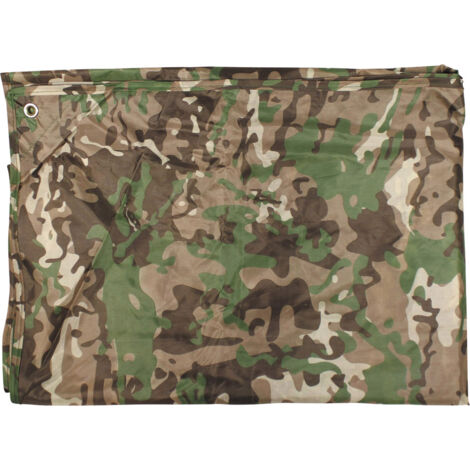 MFH - Military & Adventure 50319 Mehrzweckplane  Tarp operation  300 cm x 300 cm  1 St.