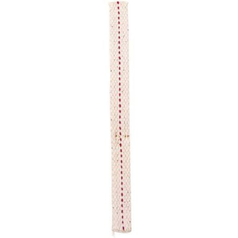 MFH Runddocht Lampada a petrolio Docht Bianco, Rosso 1 pz.