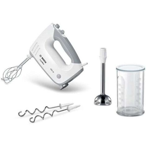 MFQ 36470, batteur à main blanc, incl