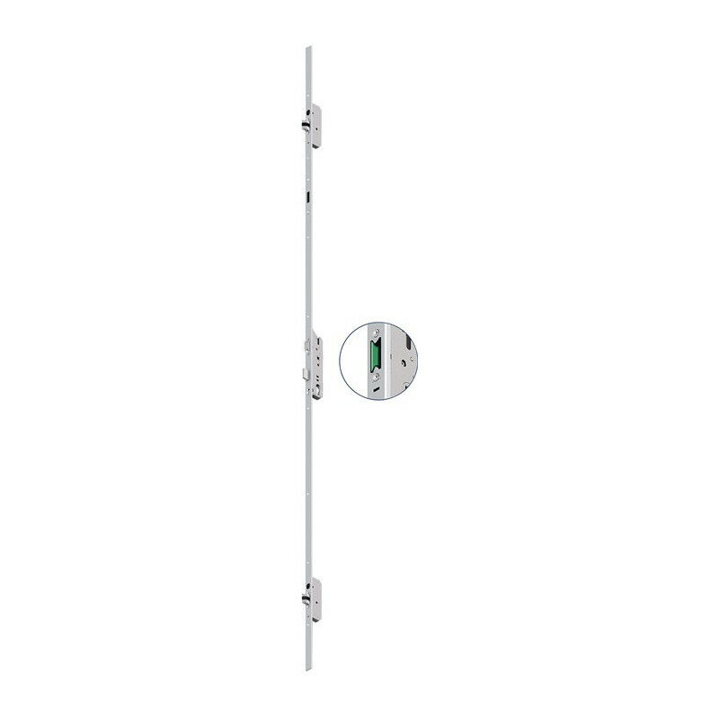 

Pestillo automático MFV Multisafe 833 N. ° PZ20 / 55/92 / 10mm F-St.silber DIN L / R