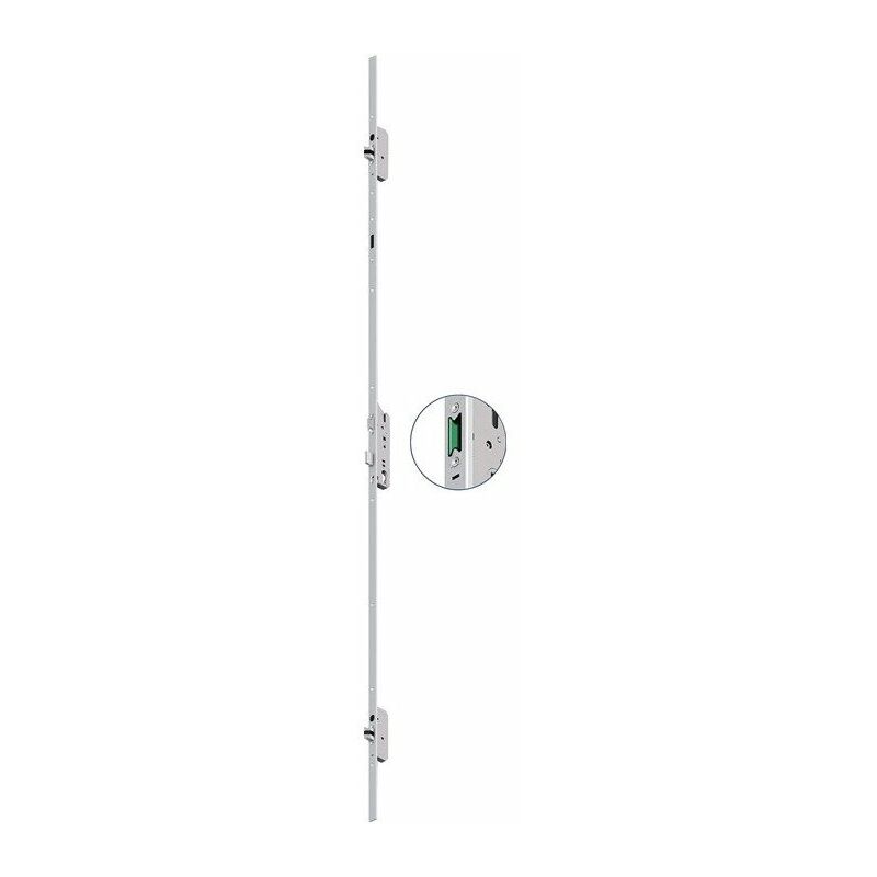 

MFV Multisafe 833P Autom.Fallr.E / kF.PZ24x6 / 35/92 / 9mm U-St.silber DIN L / R