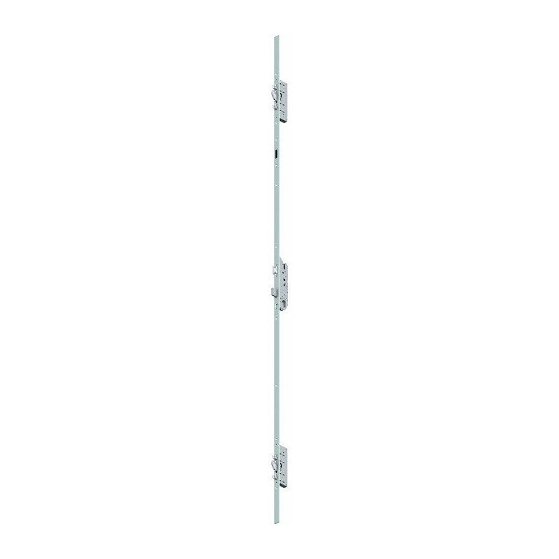 

MFV Multisafe PZW 16/35/92 / 8mm F-St.silberf Rueda giratoria de 2170mm con rueda de pasador doble FUHR