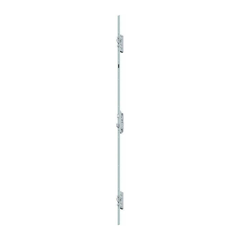 

MFV Multisafe PZW 20/55/92 / 8mm F-St.silberf Rueda giratoria de 2170mm con rueda de pasador doble FUHR