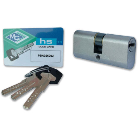 Mg H18-64-0 Doppio Cilindro Ovale Punz 32/32