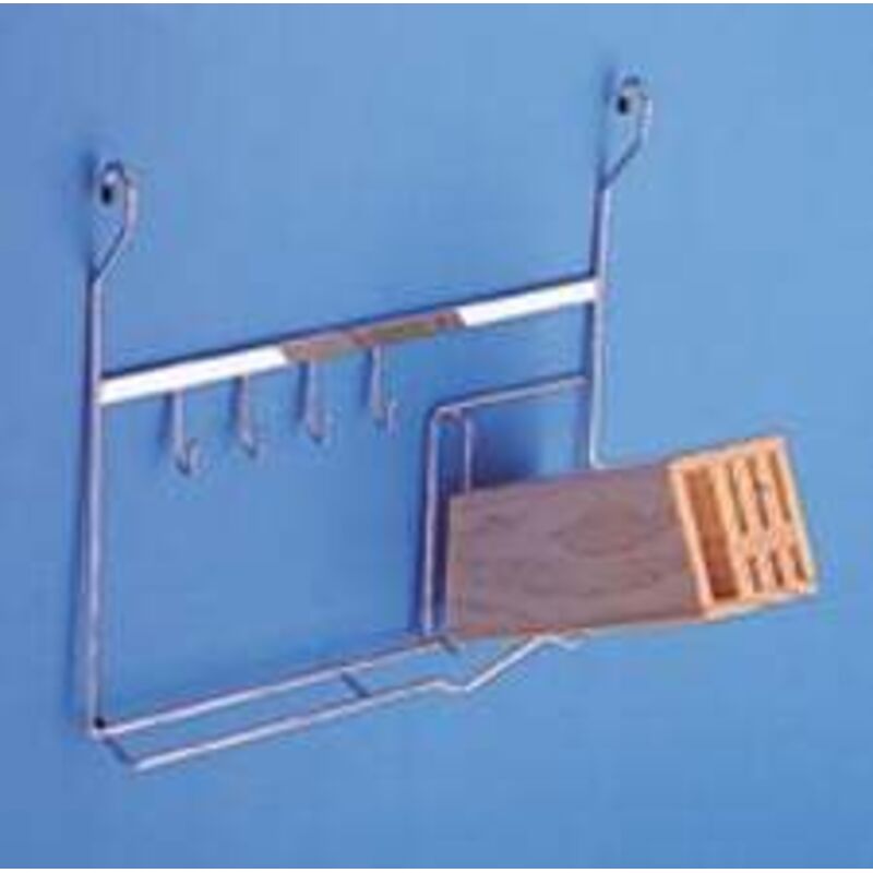 

Mg-Soport. Colgante Porta-Cuchillos Y Accesorio - Cromo Brillo