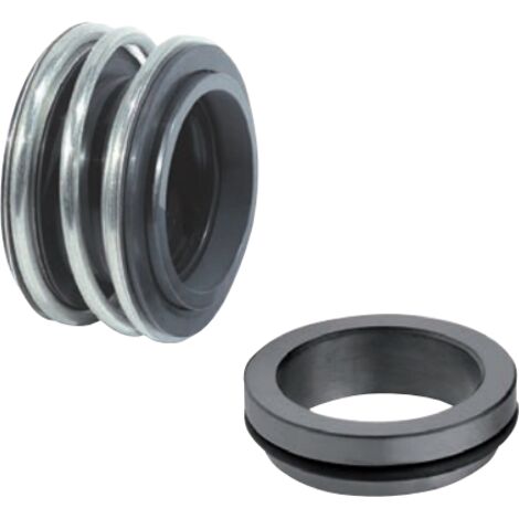 MG1 G6 Tenuta meccanica Molla Cilindrica VITON Carburo di silicio 22 mm