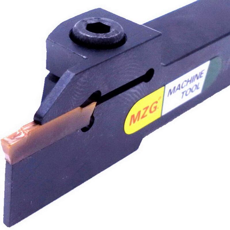 MGEHR2020-2.5 20mm tige CNC tour 2.5 mm largeur rainure acier rainurage tour à métal indexable carbure outil de coupe
