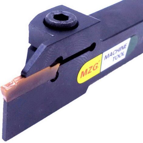 MGEHR2020-2.5 CNC-Drehmaschine mit 20 mm Schaft, 2,5 mm Breite, Nut, Stahlschlitzen, Metalldrehmaschine, Wendeschneidwerkzeug aus Hartmetall