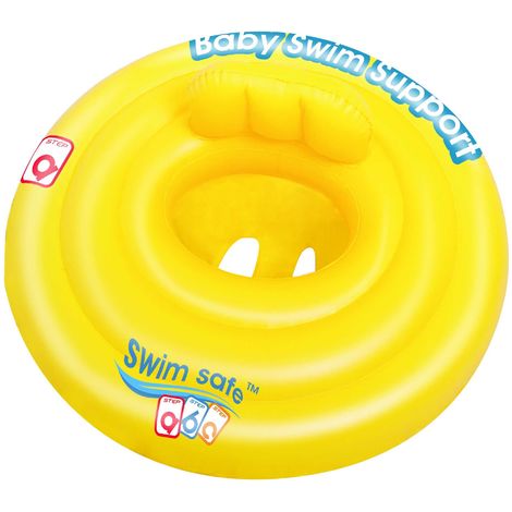 Balakaka Bouee Bebe Bouee Piscine pour Bébé avec Pare Soleil Bébé Siège De  Piscine avec auvent Amovible de Bouee Bebe bouée Gonflable pour Enfants