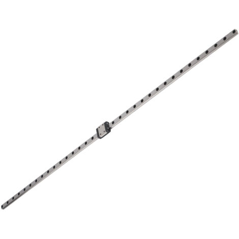 MGN7 Mini Rail linéaire CNC guide coulissant pour pièces d'imprimante 3D équipement d'automatisation 500mm