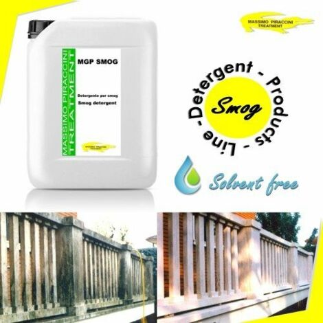 MGP SMOG S - Détergent fort pour saleté atmosphérique - 1 litre