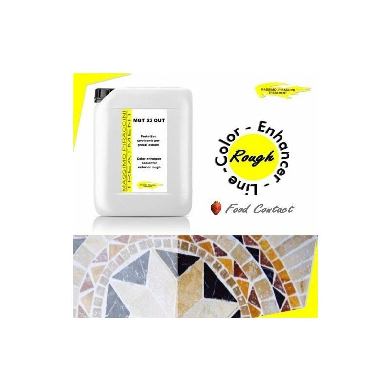 Stone By Stone - mgt 23 Out - Hydrofuge Oléofuge - Révélateur de couleur - 1 litre - -